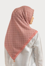 ZIYANA MONOGRAM SCARF