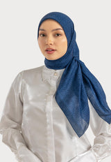 ZIYANA MONOGRAM SCARF