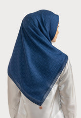ZIYANA MONOGRAM SCARF