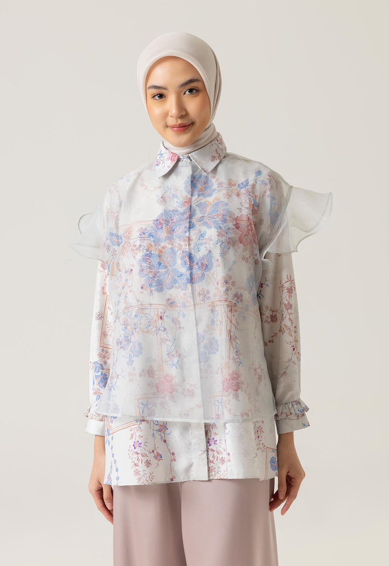 NADELINE TOP VEST SET