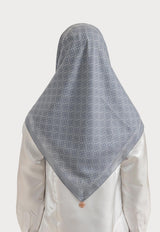 ZIYANA MONOGRAM SCARF