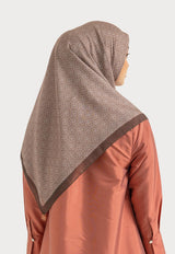 ZIYANA MONOGRAM SCARF