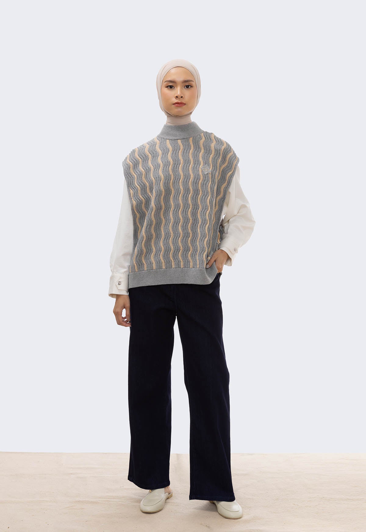 DARYA KNIT VEST