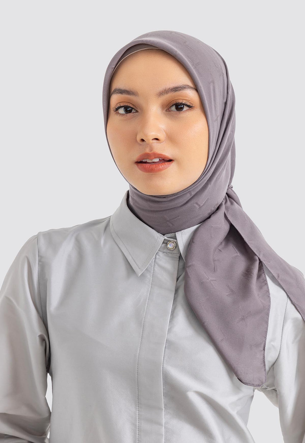 LAMIA MONOGRAM SCARF