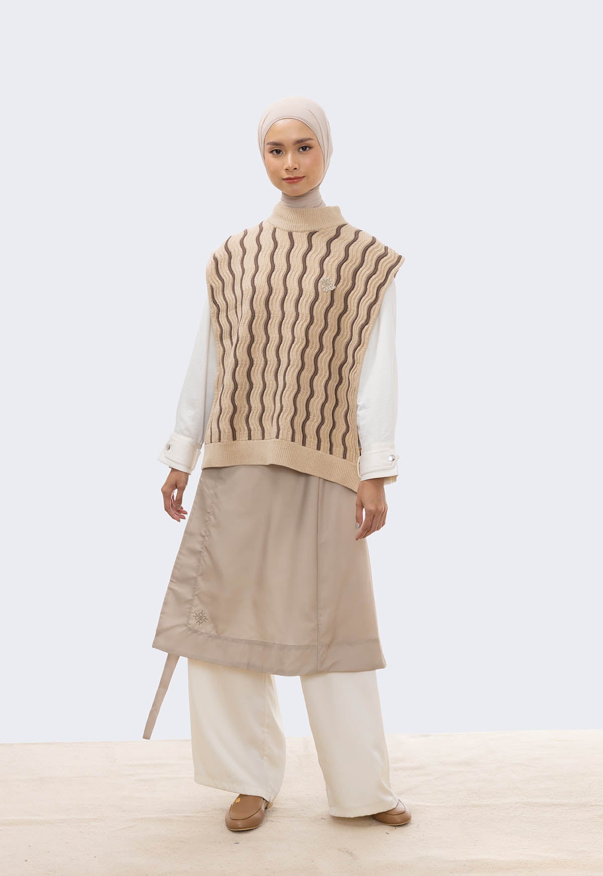 DARYA KNIT VEST