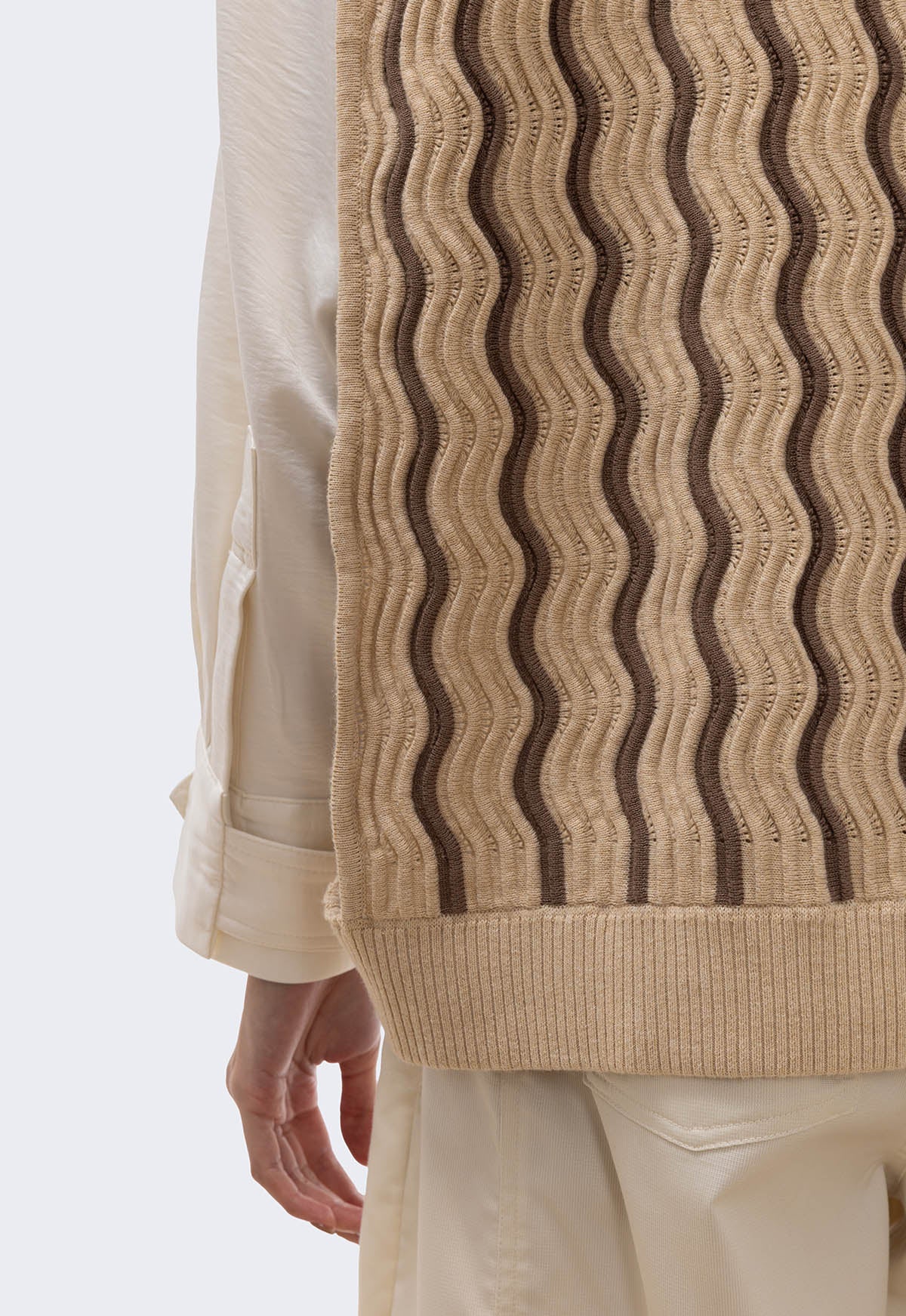 DARYA KNIT VEST