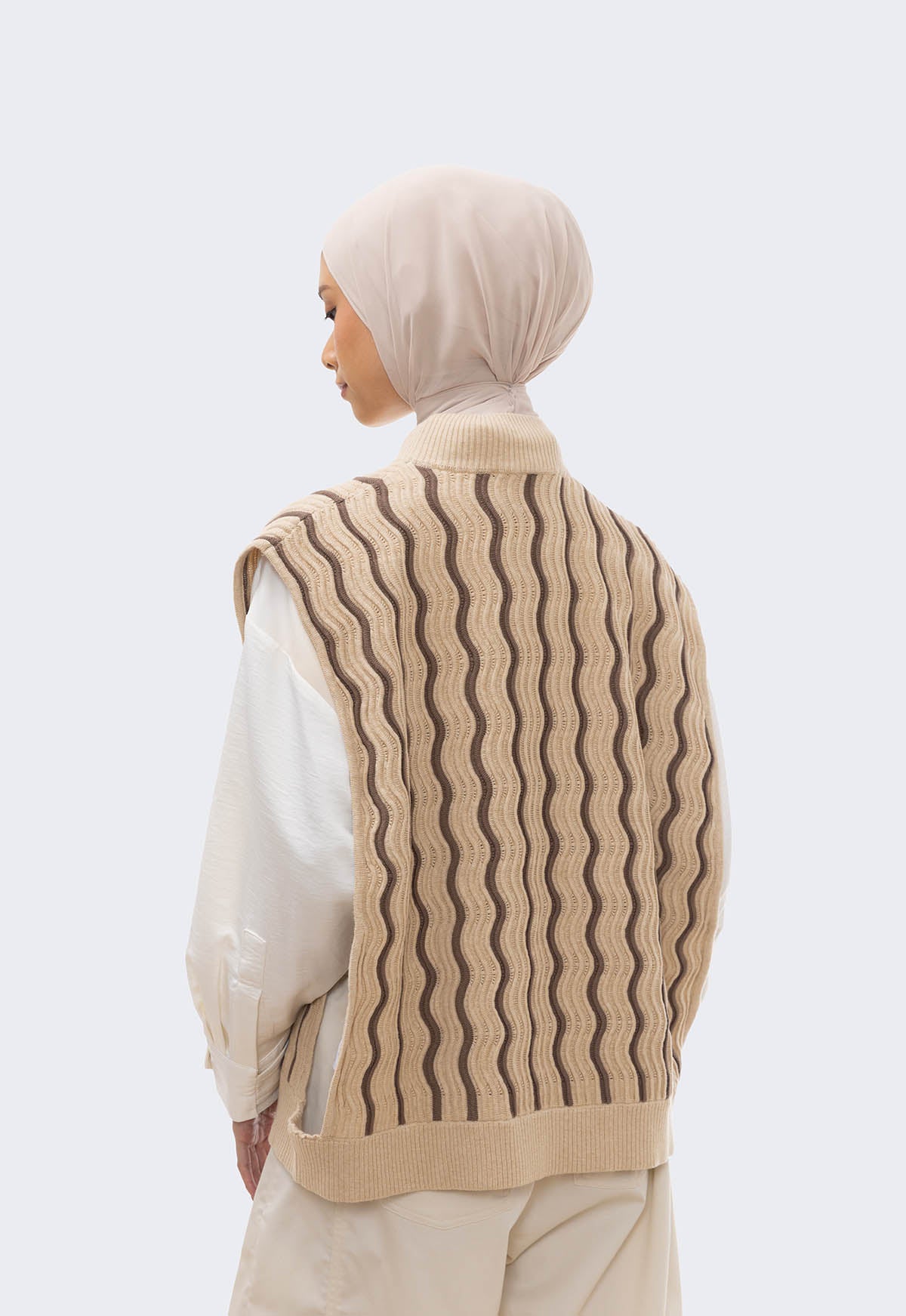 DARYA KNIT VEST