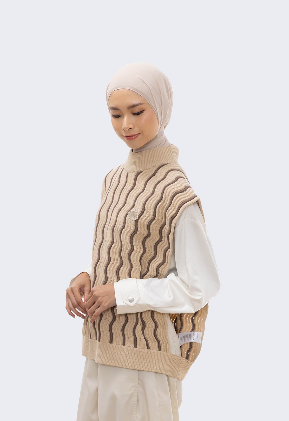 DARYA KNIT VEST