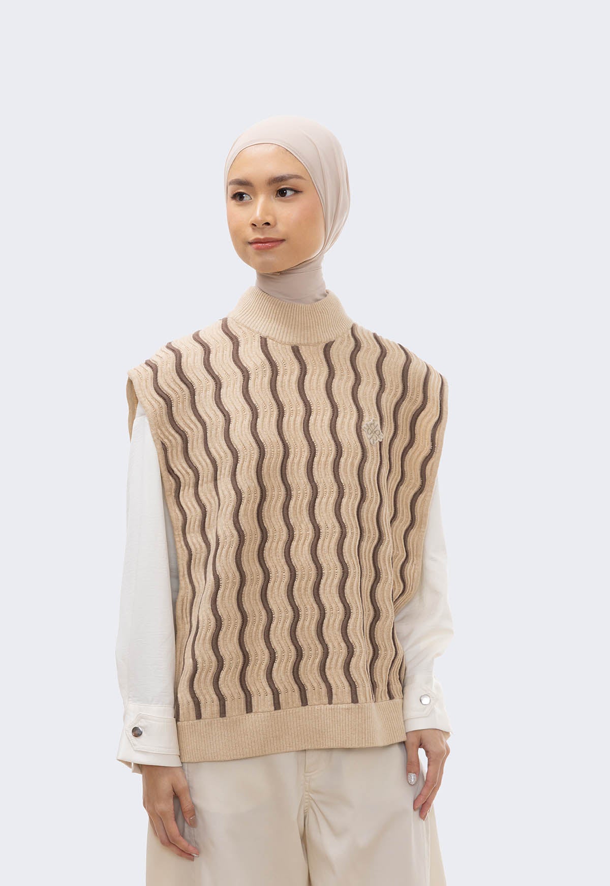 DARYA KNIT VEST