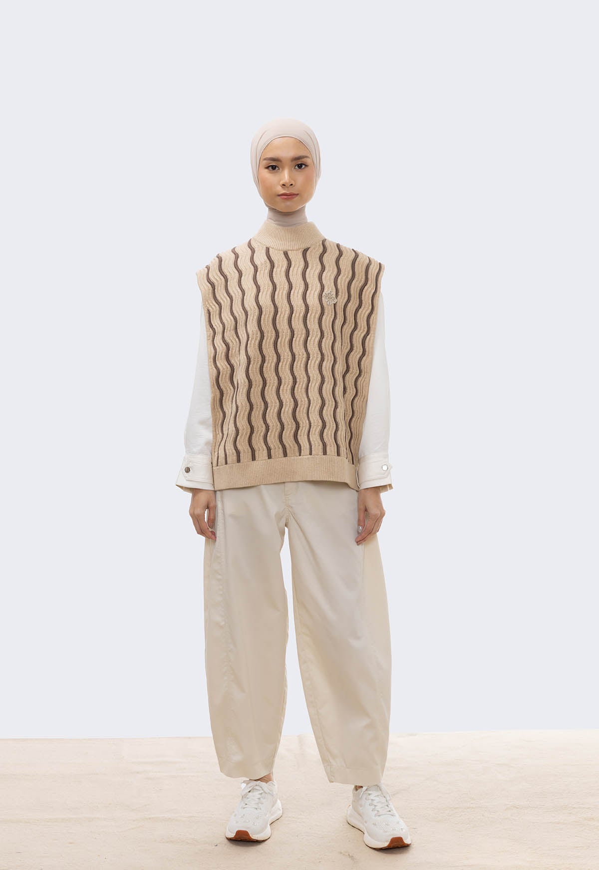 DARYA KNIT VEST