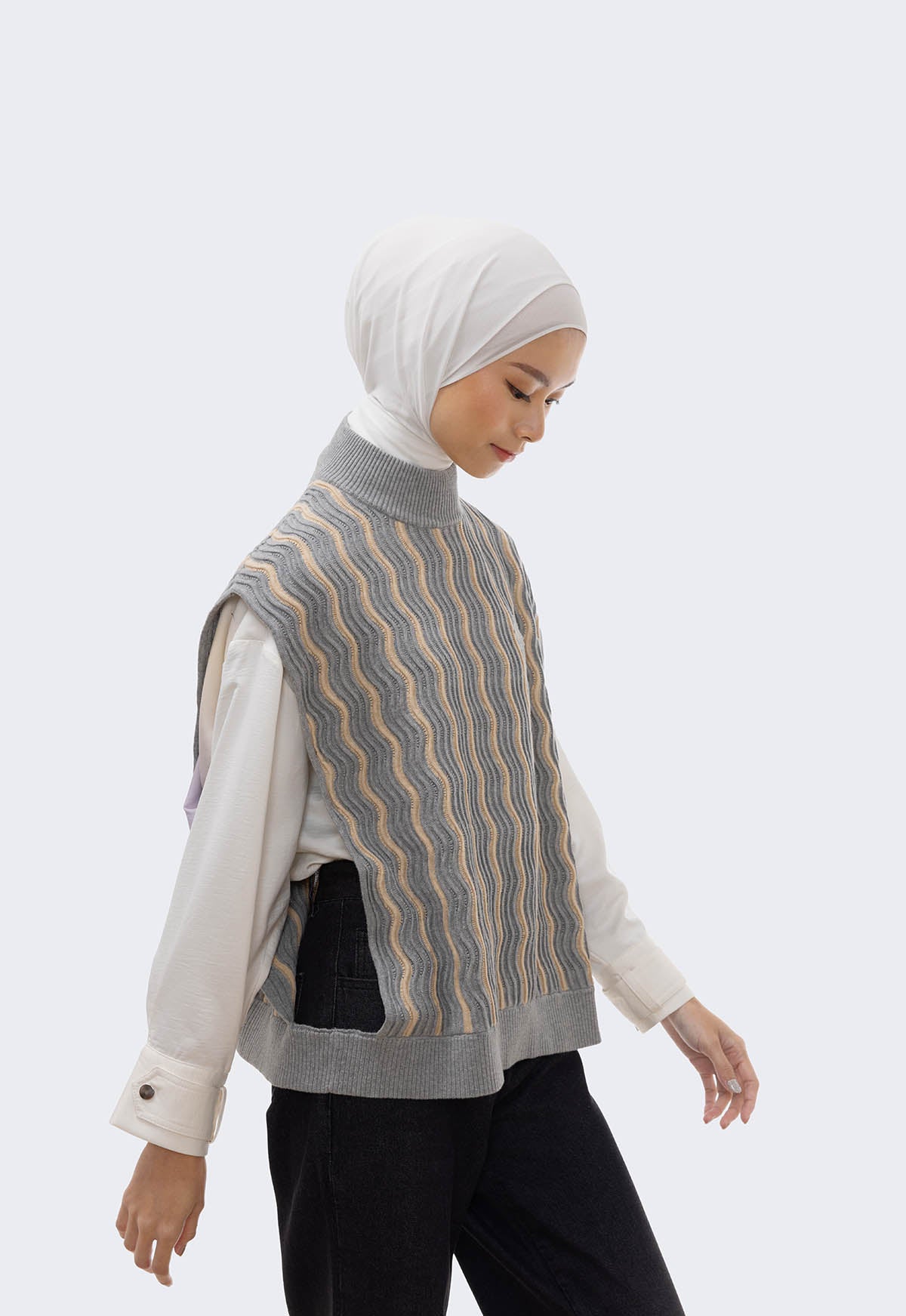 DARYA KNIT VEST