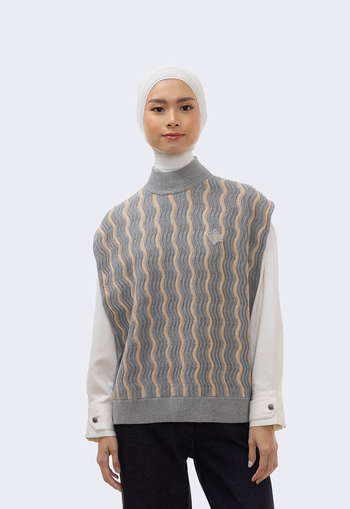 DARYA KNIT VEST