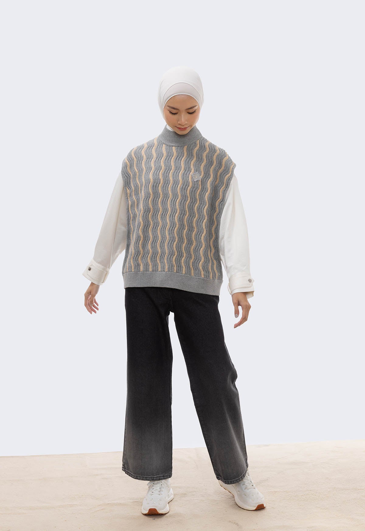 DARYA KNIT VEST