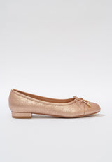 MIRANDA QUILTED FLATSHOES