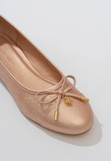 MIRANDA QUILTED FLATSHOES