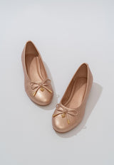 MIRANDA QUILTED FLATSHOES