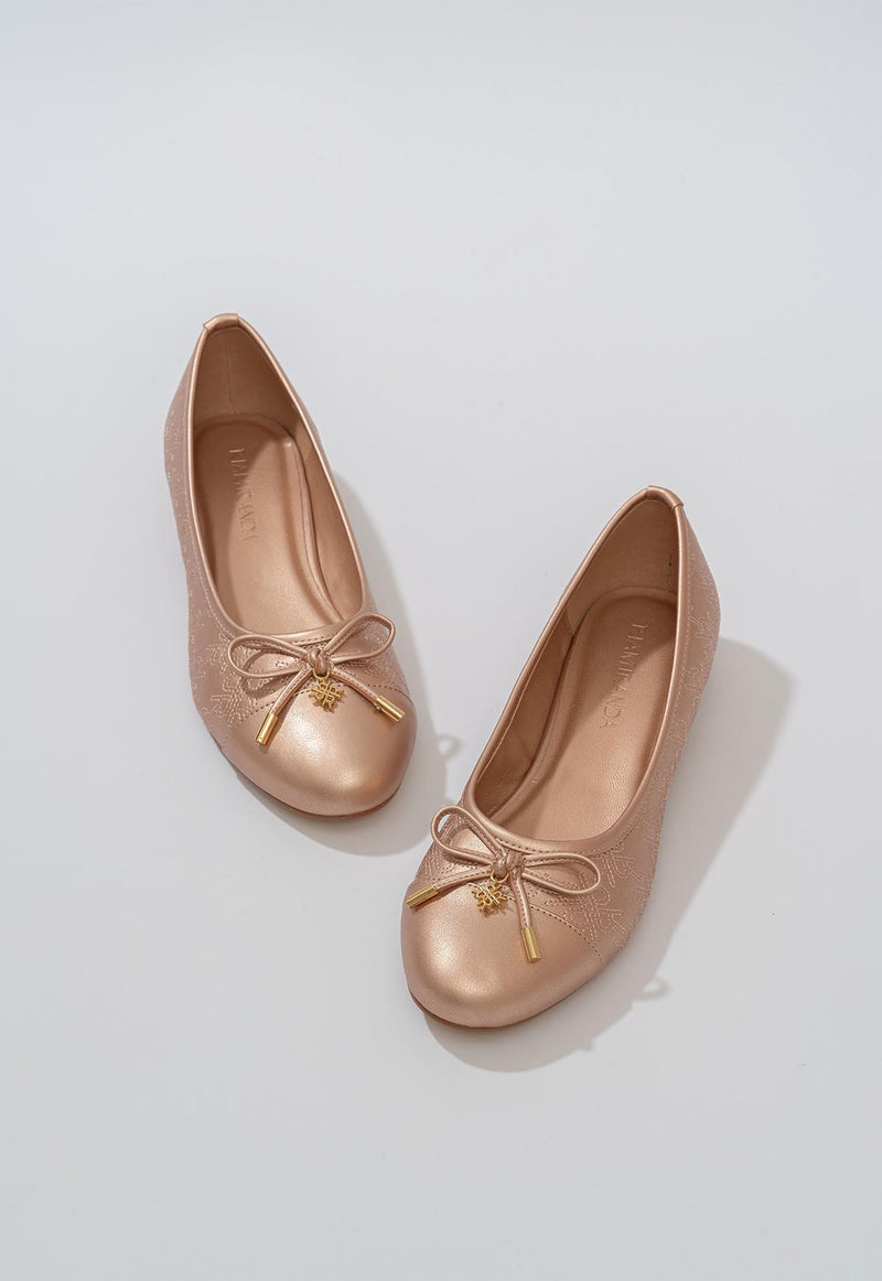 MIRANDA QUILTED FLATSHOES