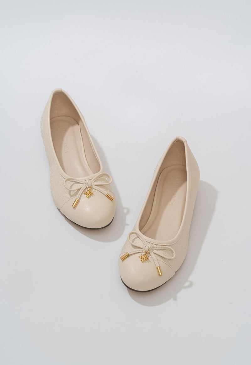 MIRANDA QUILTED FLATSHOES