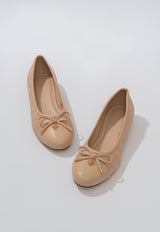 MIRANDA QUILTED FLATSHOES