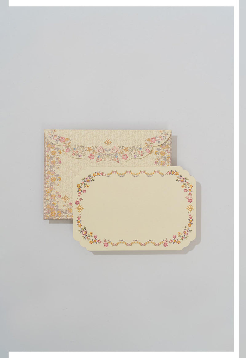 CHANA BLANK CARD SET