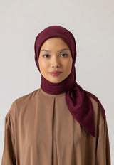 HAIA JACQUARD SCARF