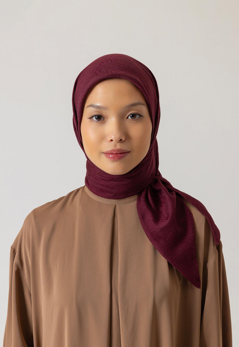 HAIA JACQUARD SCARF
