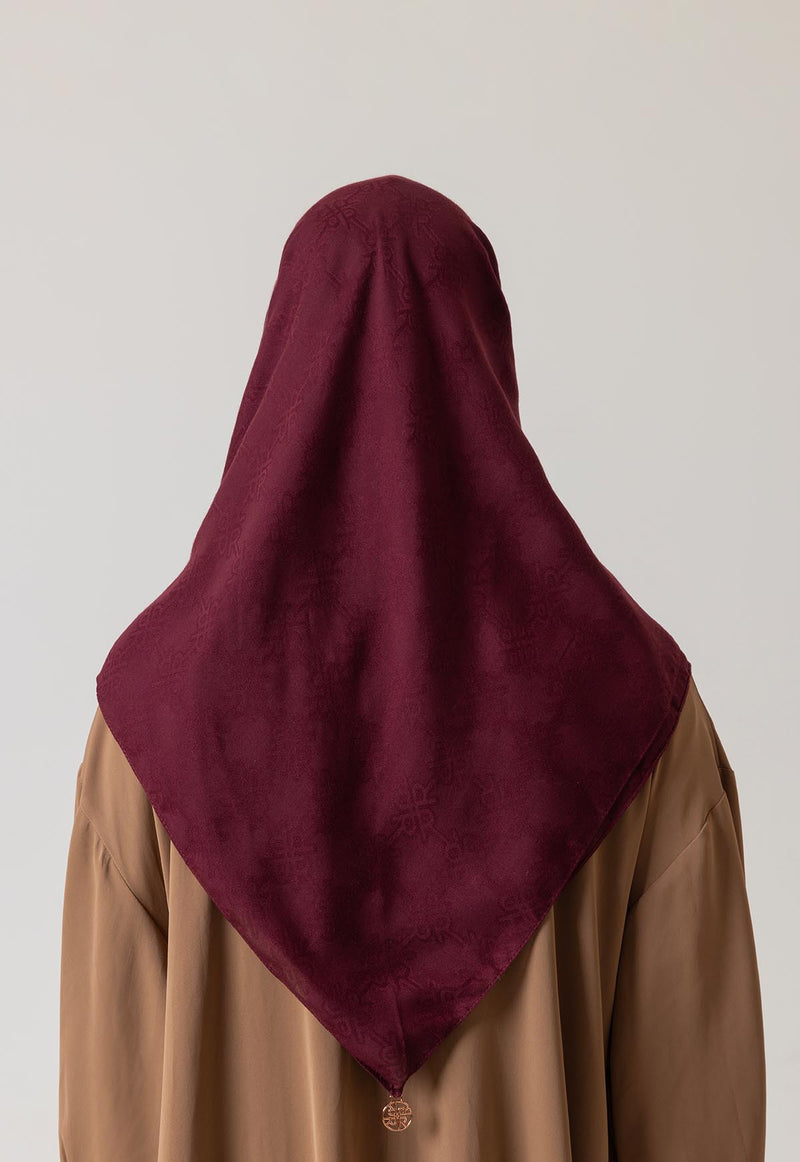 HAIA JACQUARD SCARF