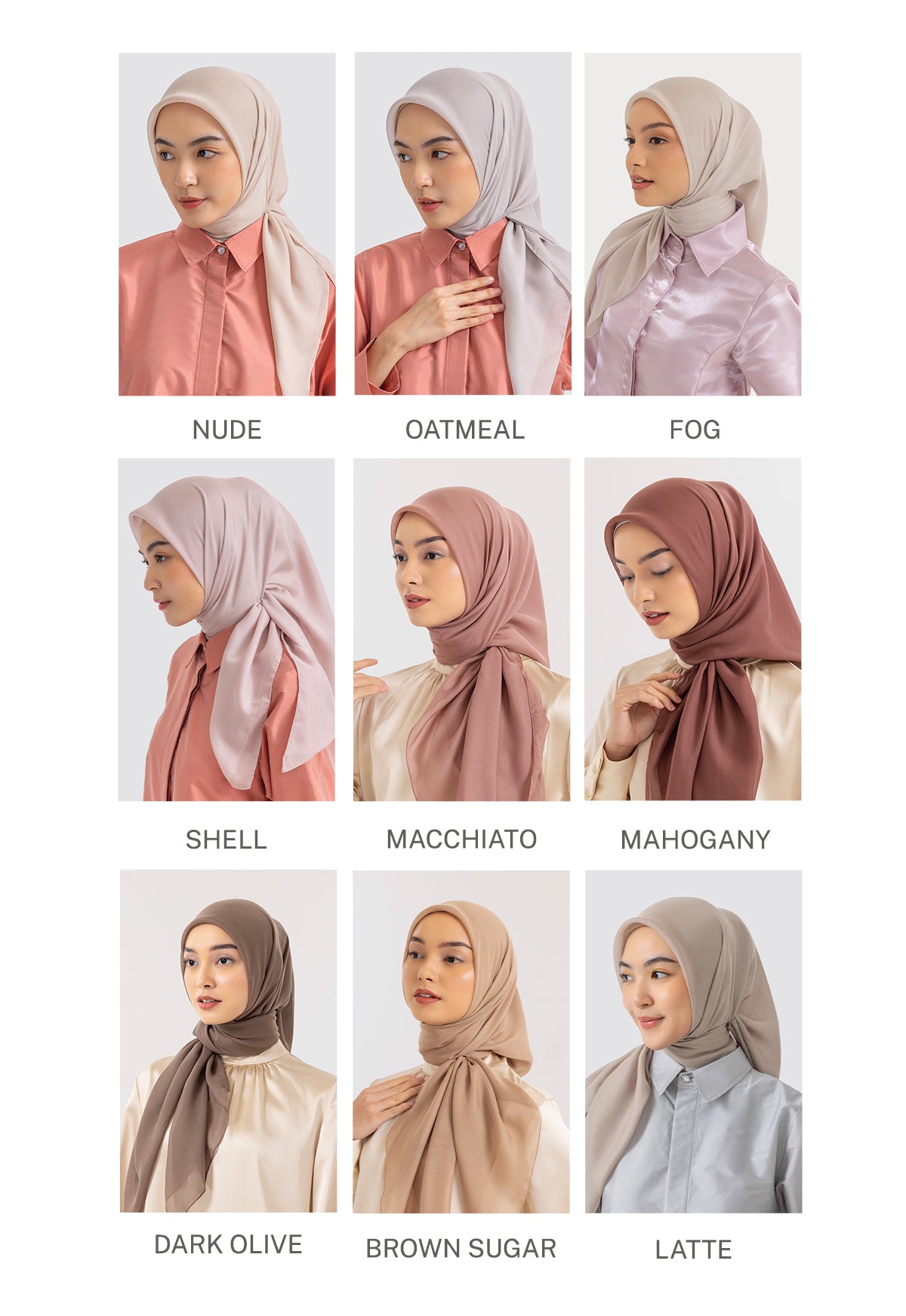 RARINA PARIS SCARF