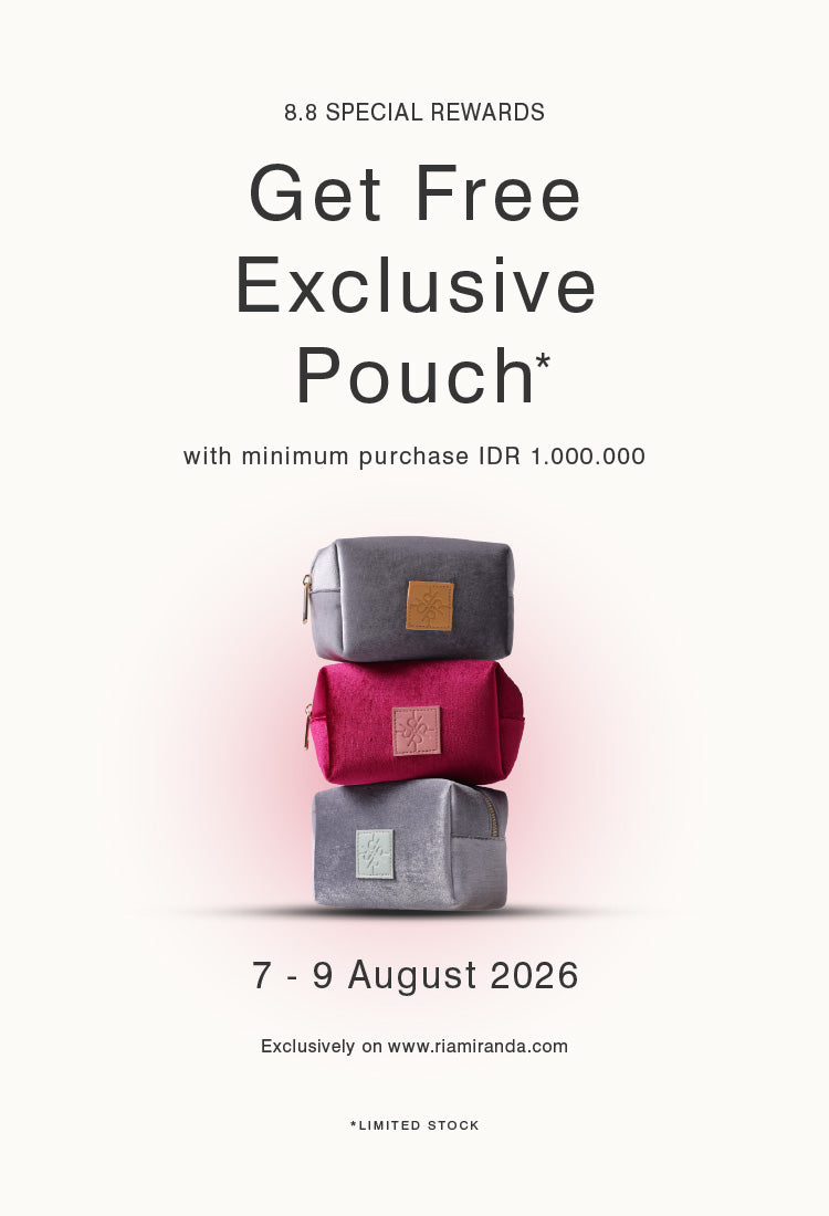 GWP MAKE UP POUCH