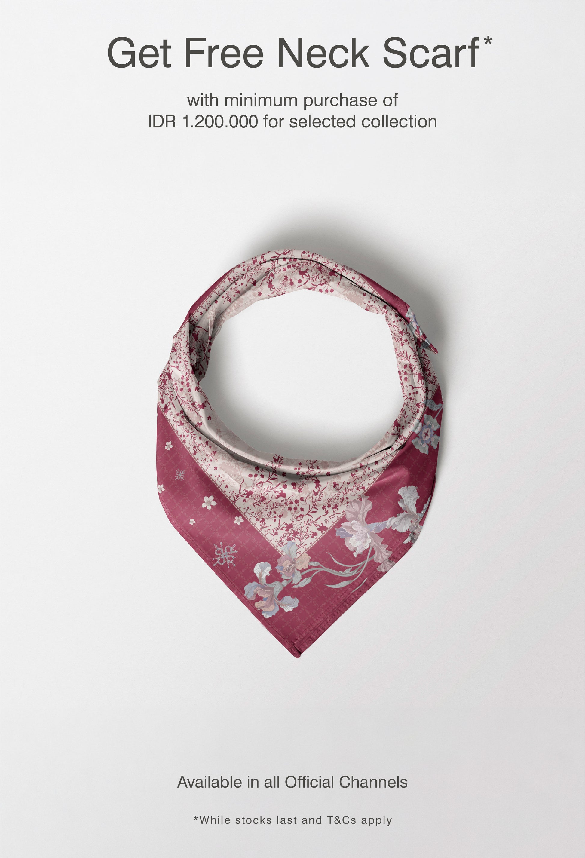 GWP NECK SCARF