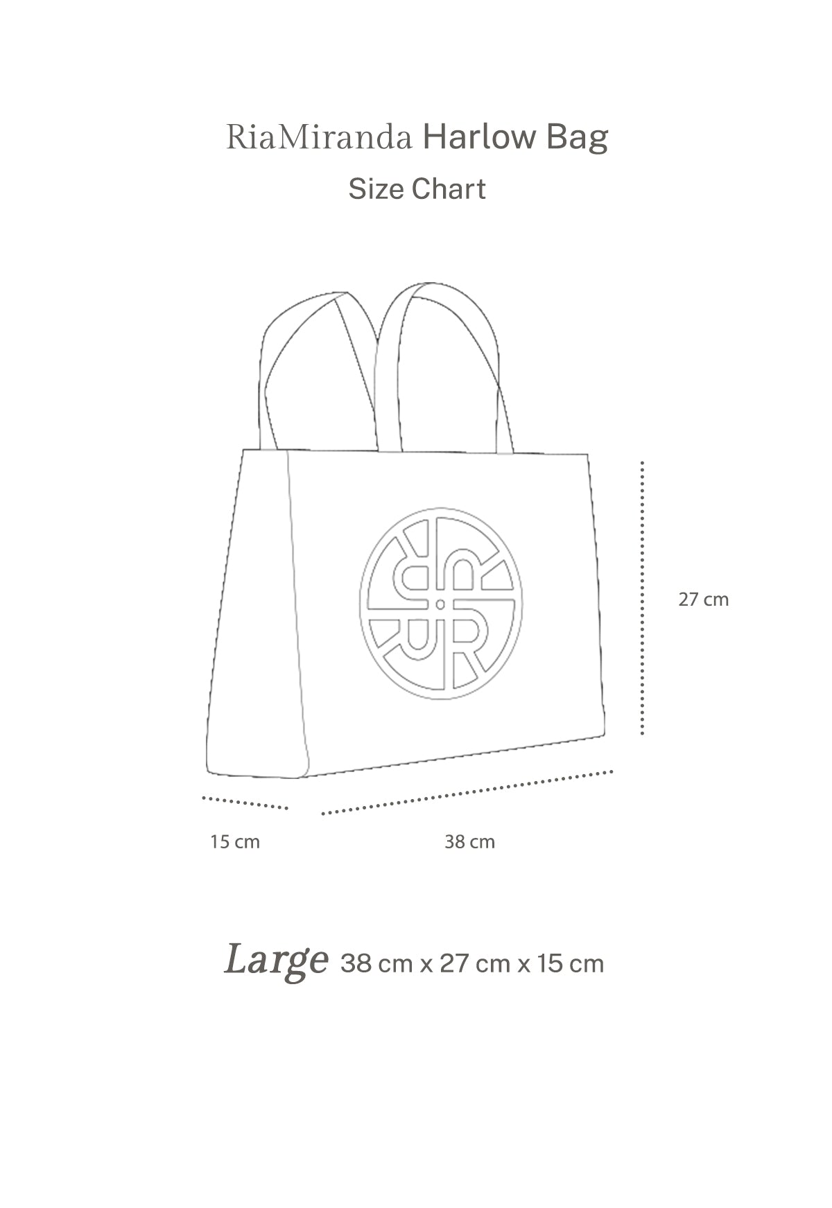 MINOR DEFECT R5 - HARLOW MEDIUM METALIC BAG