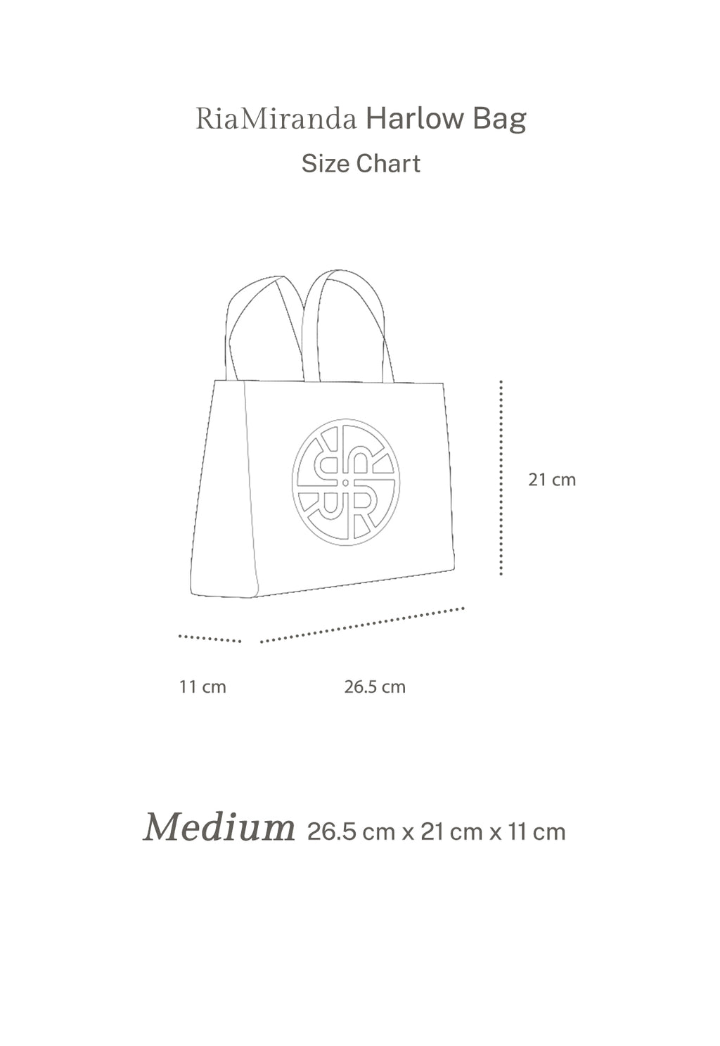MINOR DEFECT R5 - HARLOW MEDIUM METALIC BAG