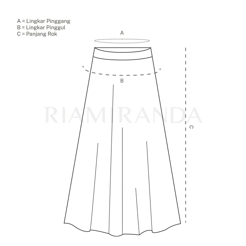PARVEN SKIRT