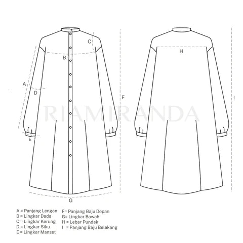SAZAIN TUNIC SET