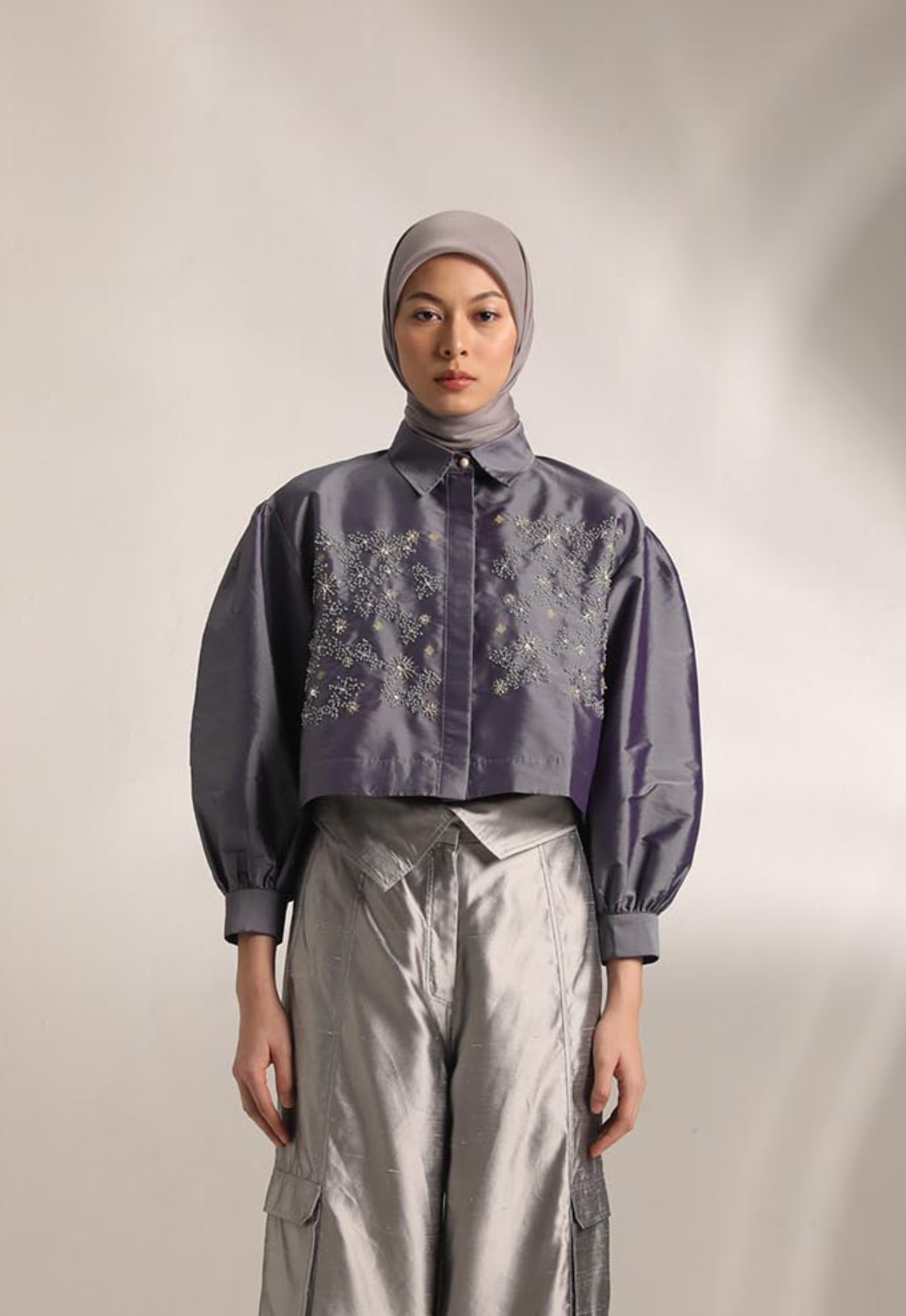 VELLA CROP JACKET