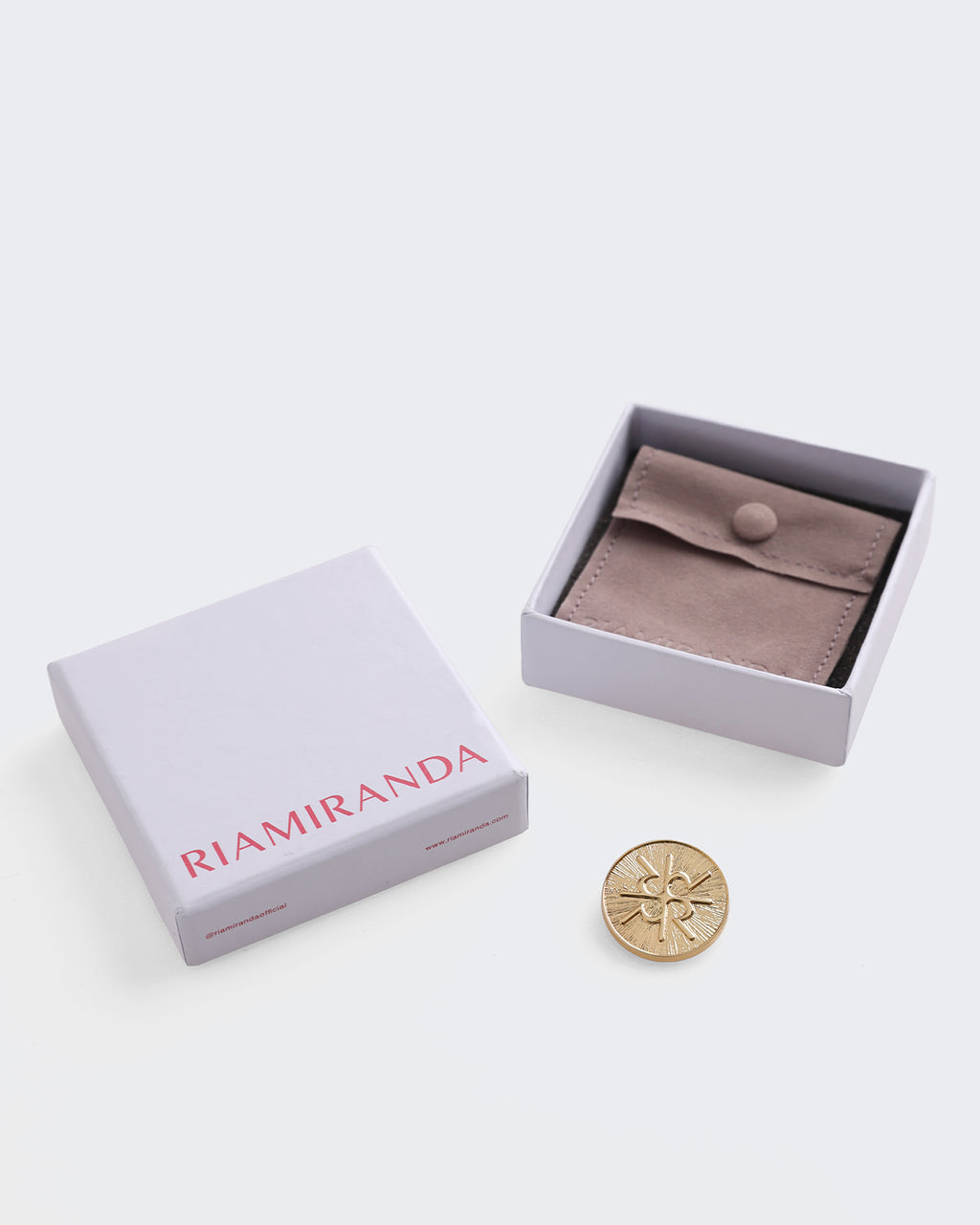 LUCIL BROOCH