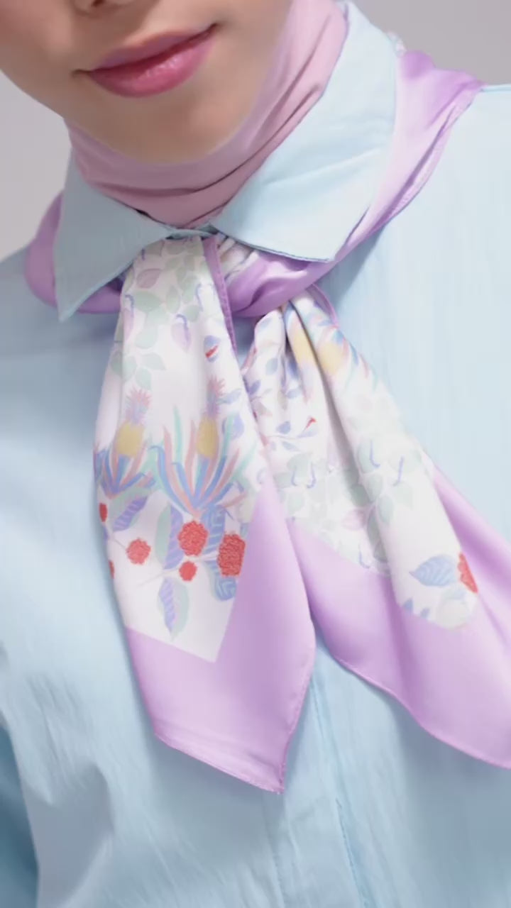 FIELDS OF MEMORY SCARF
