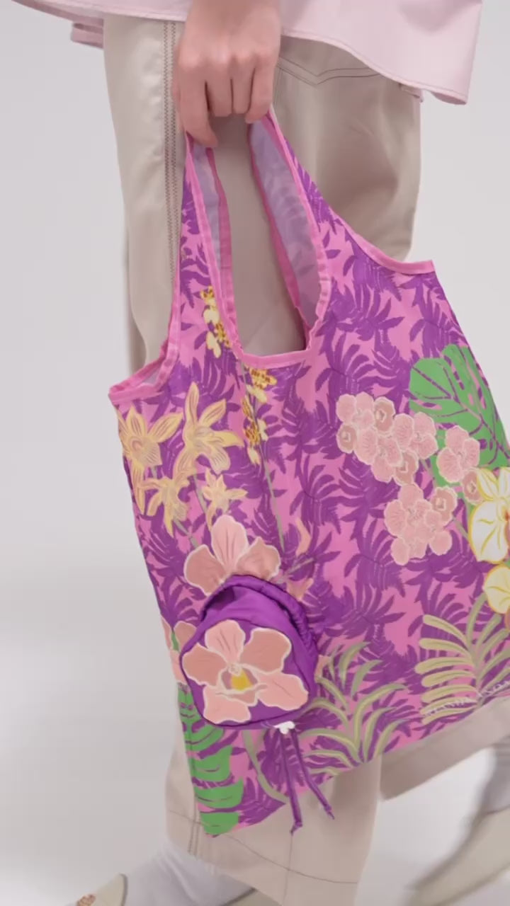 ORCHIDEA SHOPPER BAG