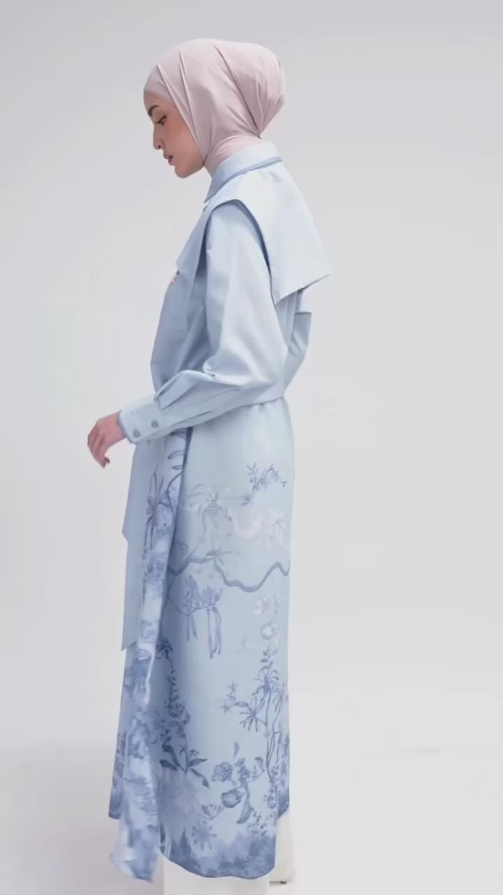 KEYARA CEKO SHIRT DRESS