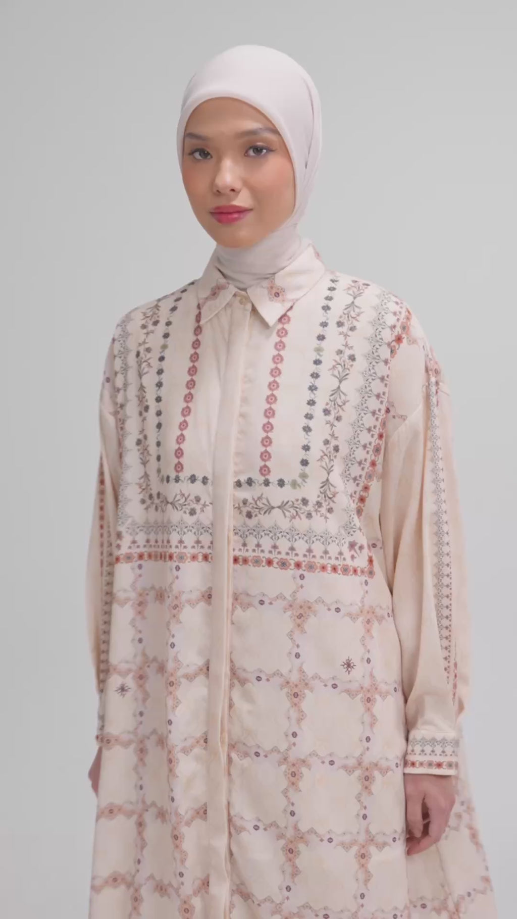 SAZAIN TUNIC SET