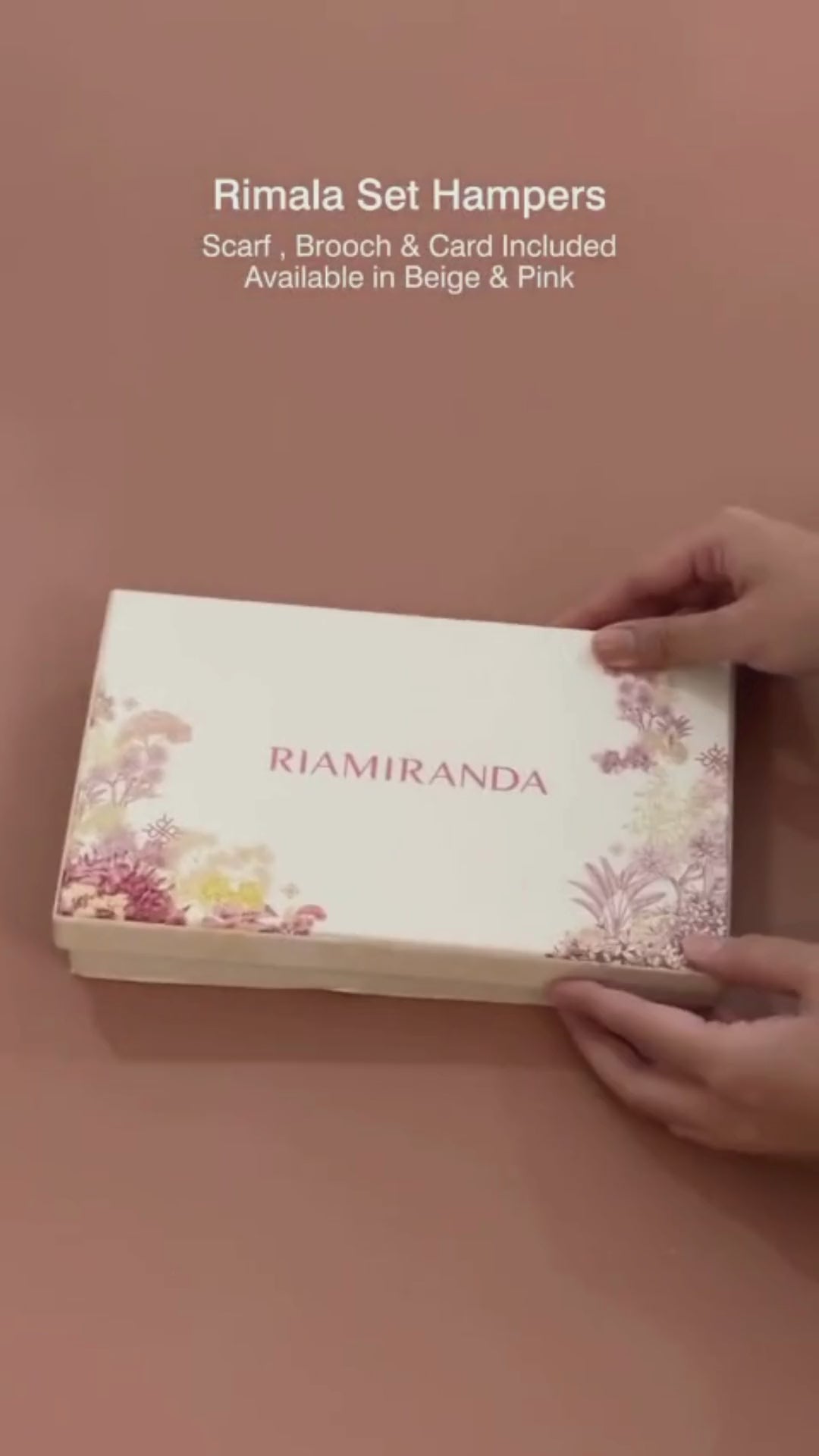 RIMALA SET HAMPERS