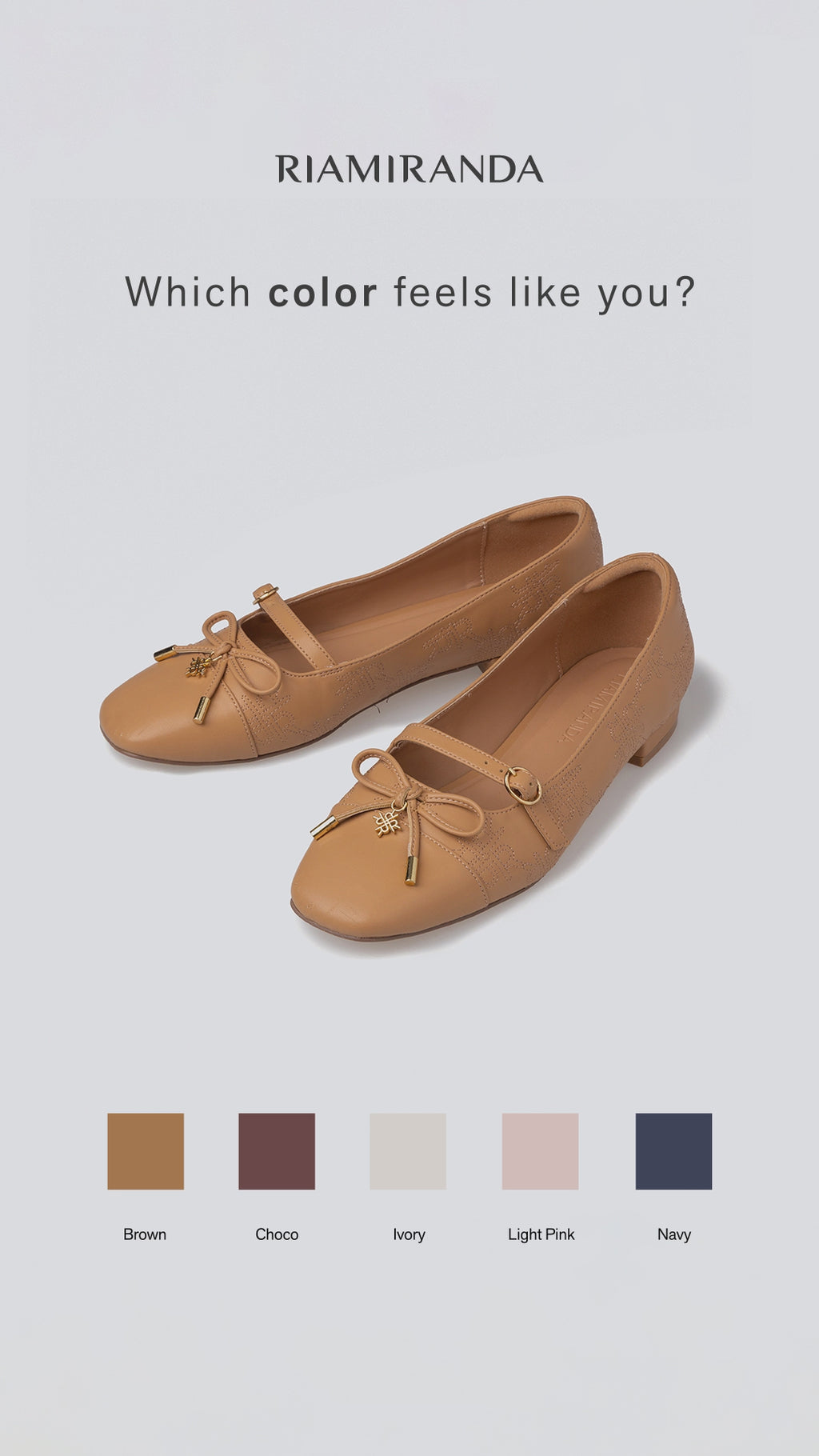 EMELINE FLAT SHOES