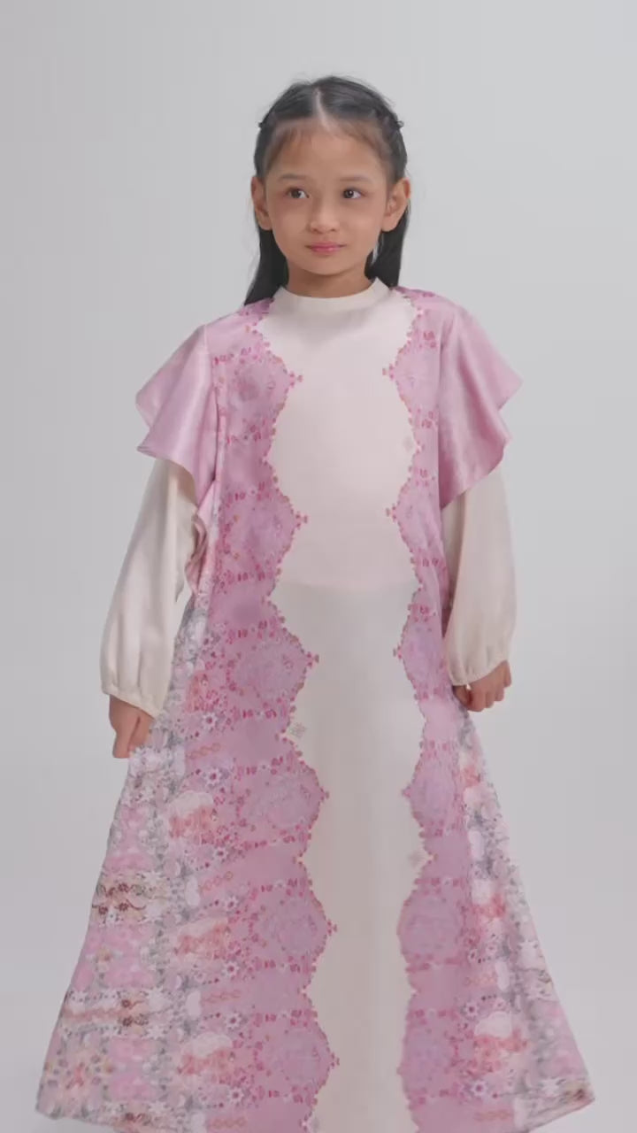 ZYRAN GIRL DRESS