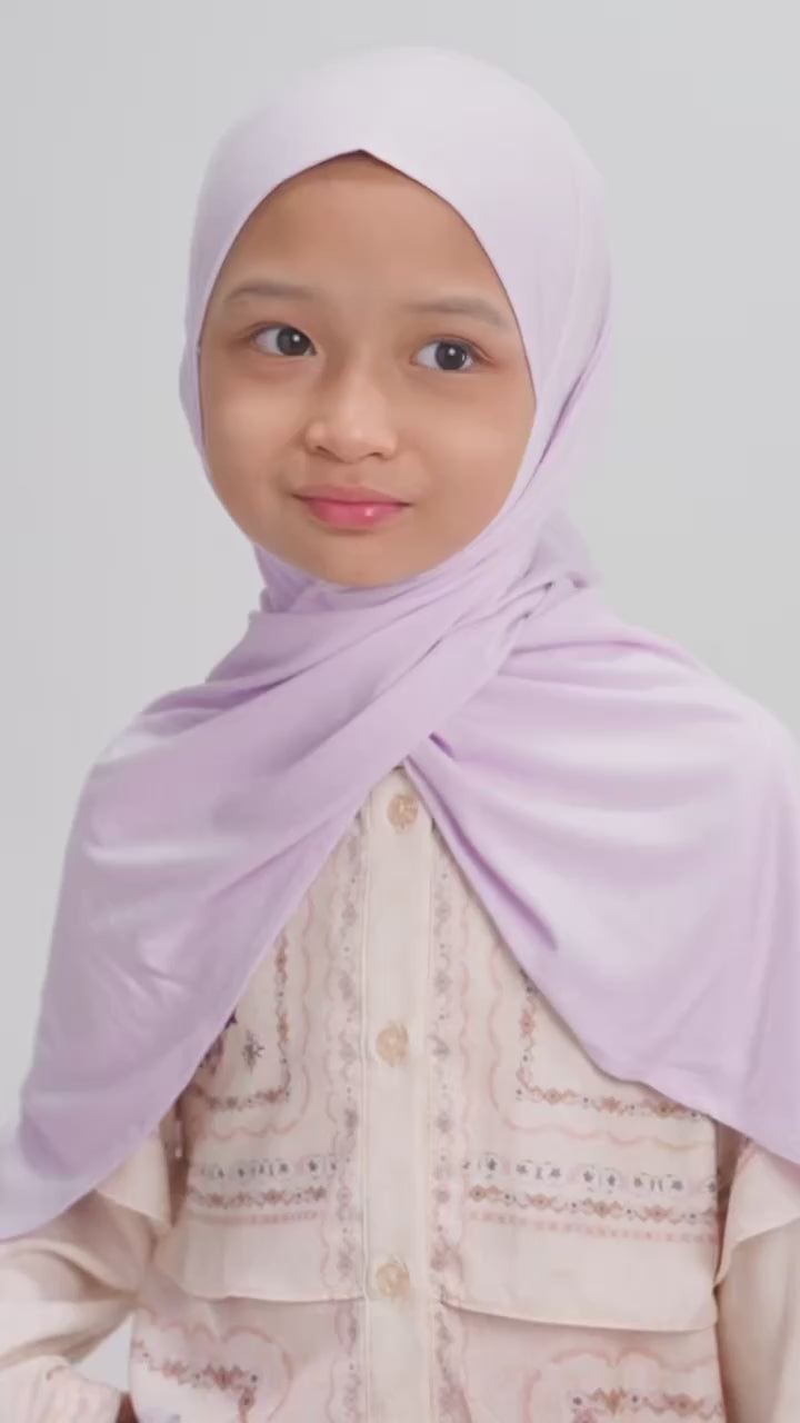 LILA KIDS INSTANT HIJAB