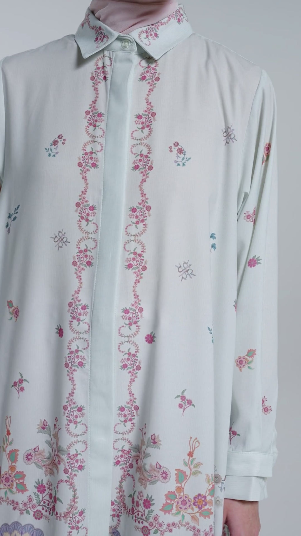 ZERRIN CEKO SHIRT DRESS