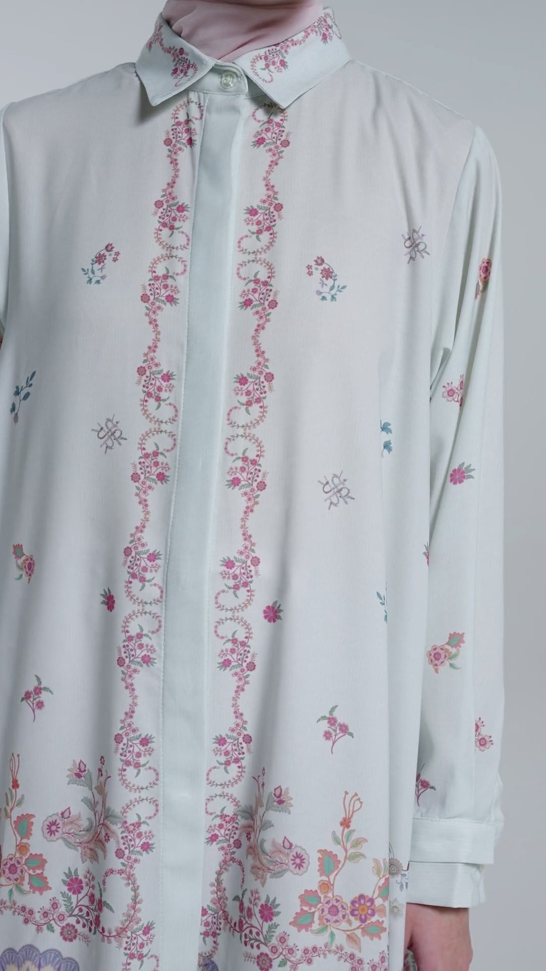 ZERRIN CEKO SHIRT DRESS