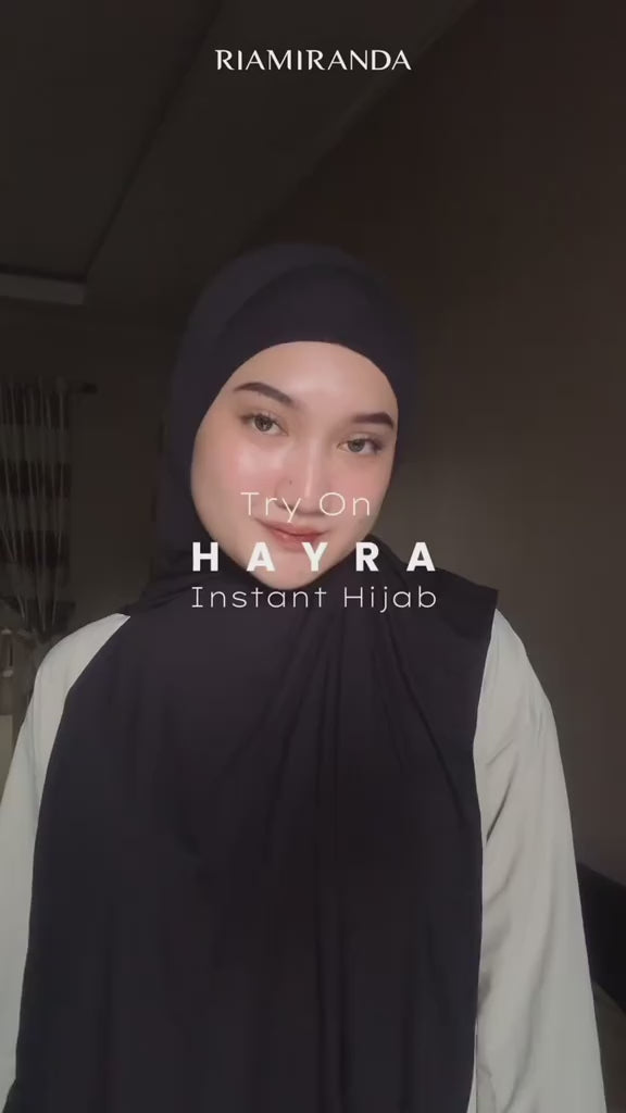 HAYRA INSTANT HIJAB