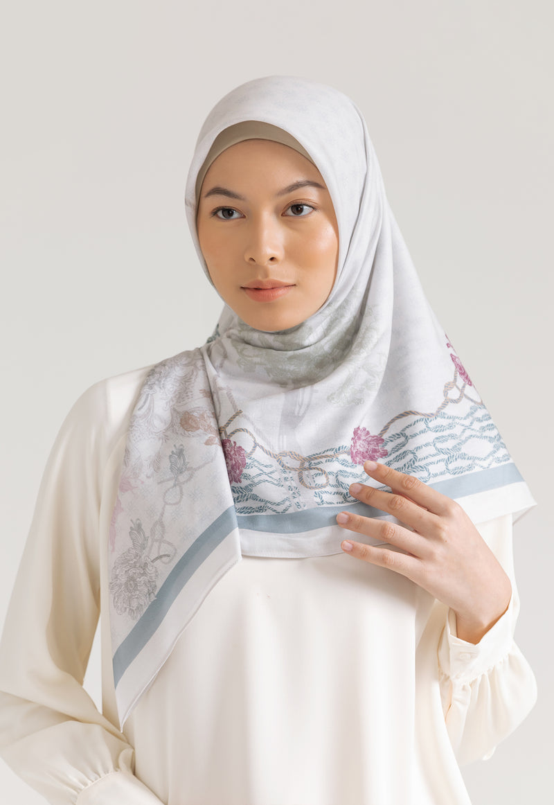 KALILA SCARF OAT