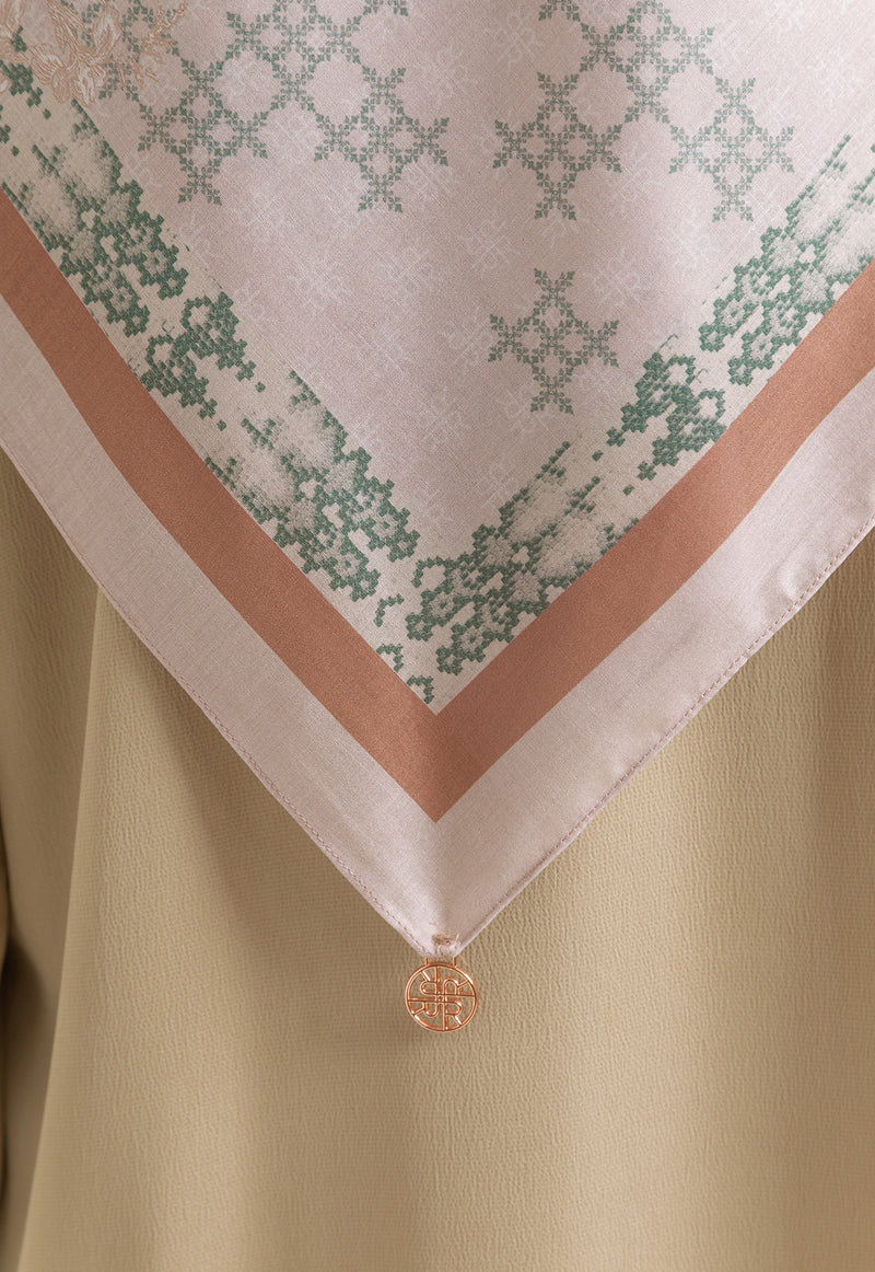 KALILA SCARF CINNAMON