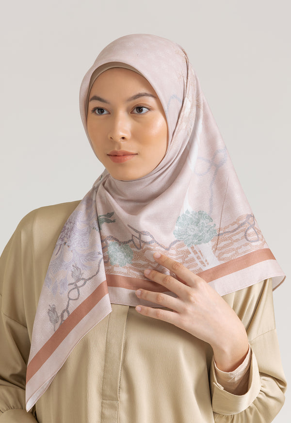 KALILA SCARF CINNAMON